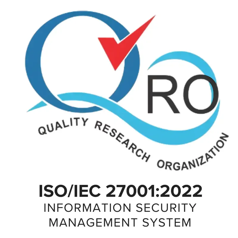 ISO/IEC 27001:2022 Information Security Management System Certification